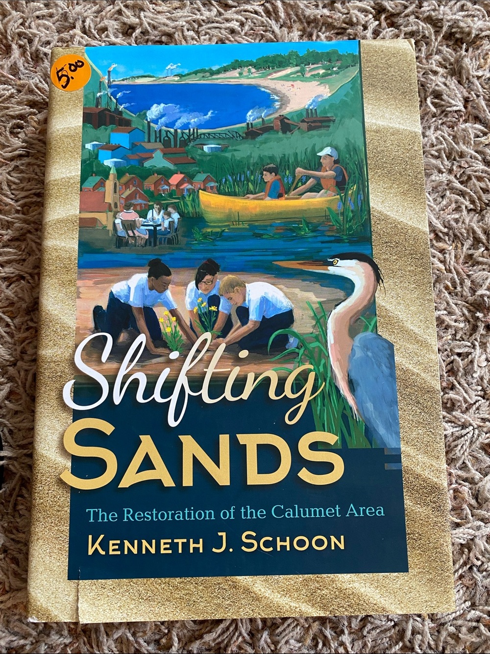 Shifting Sands - book